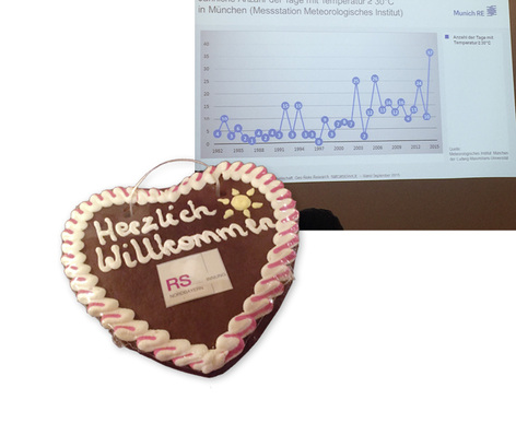 



Viel Herzblut hatte die Innung Nordbayern in die 55. Jahrestagung des BVRS gesteckt. Die Fachvorträge zeigten vor allem viel Potenzial für den Sonnenschutz.

