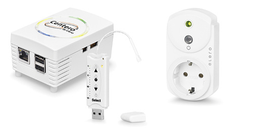 
Wer Sonnenschutz, Rollladen und Co per Smartphone oder Tablet steuert, soll besser wohnen. Die Centero-Haussteuerung ermöglicht über die neue Funksteckdose Unio-868 zusätzlich die Steuerung aller elektrischen Lichtquellen.



