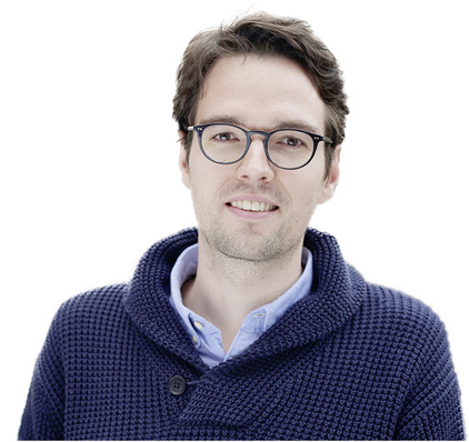 
David Ranft ist einer der Geschäftsführer der Vitraum GmbH in Hamburg.
