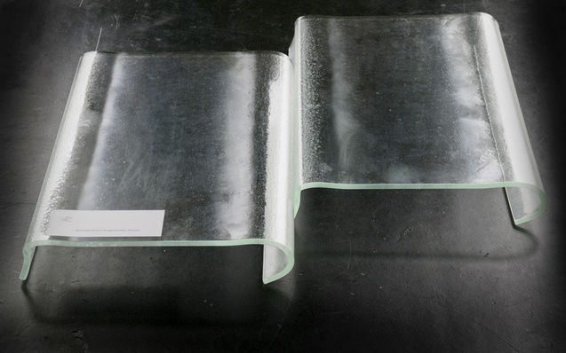 So sehen die neuen Glasprofile aus.