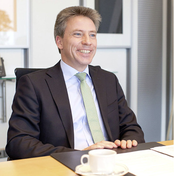 



Veka-Chef Andreas Hartleif im Gespräch mit der GLASWELT im letzten Jahr.
