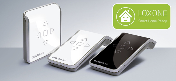 



Die Hand- und Wandsender LC AIR sind das Kernstück der klassischen Bedienung. Mit dem Design-Handsendern legt Geiger den Fokus auf eine sichtbare Produktästhetik. 
