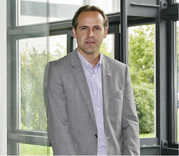 



Freut sich darauf, mit dem ganzen Team die eigenen Lösungen in Nürnberg präsentieren zu können: aluplast-Geschäftsführer Patrick Seitz. 
