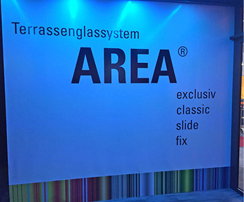 
Das neue Glasdachsystem sorgte für viel Aufmerksamkeit unter den Besuchern.



