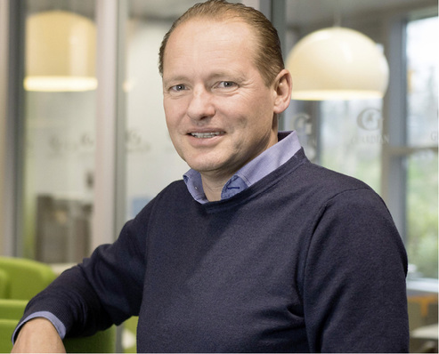 
Guus Boekhoudt, Vizepräsident von Guardian Europe
