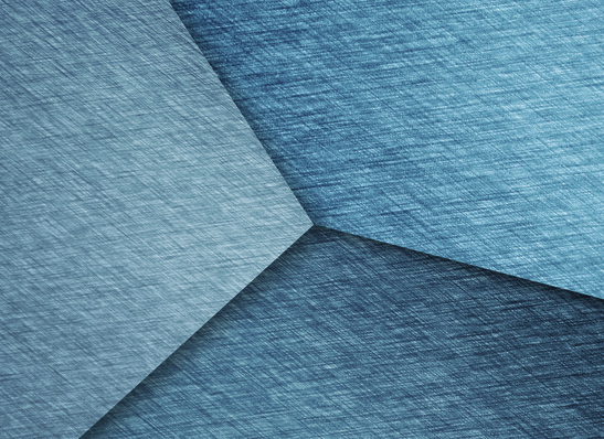 Von einer technischen Applikation im Automobilbau inspiriert ist die exklusive und brandneue Außenfolie skai x-brush.