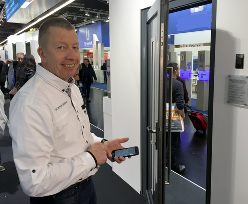 ‎Siegenia‬-Chef Wieland Frank ist von den Smart Home-Funktionen für mehr Raumkomfort überzeugt.