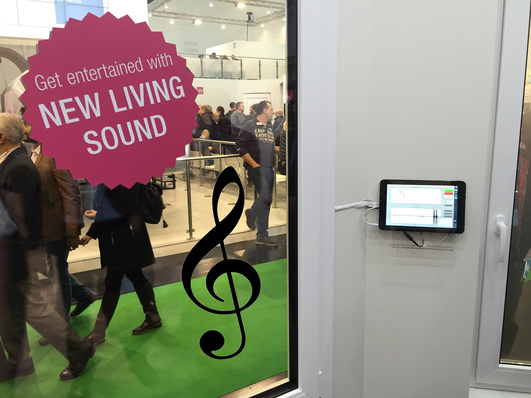 Bester Sound inklusive - Synego mit New Living Sound in Italien