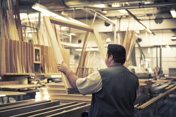 Ein Foto, das im Josko Werk Kopfing aufgenommen wurde