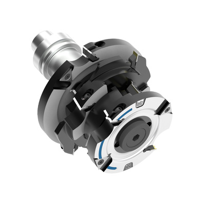 Die Leitz-Ingenieure haben bei der Entwicklung des neuen ProfilCut Q Premium auch einen Handling-Vorteil eingebaut. Haupt- und Nebenschneiden können im Satz getauscht werden