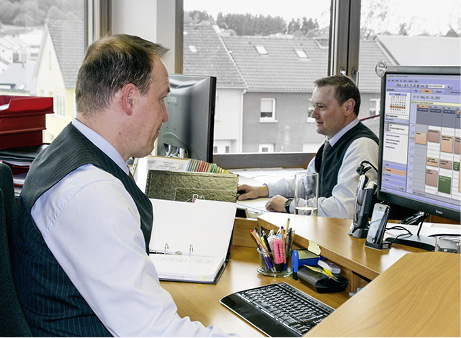 
Zeitmanagement funktioniert nur, wenn man sich strikt an seine Aufgaben in der vorgesehenen Zeit und Reihenfolge hält.



