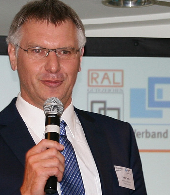 Detlef Timm wurde auf der VFF-Jahrestagung 2016 zum Präsidenten gewählt