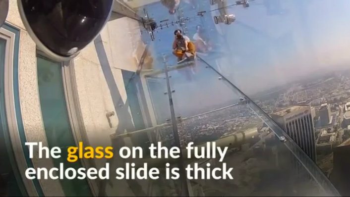 Wer einen Adrenalinkick sucht, wird beim Rutschen seine Kosten kommen.