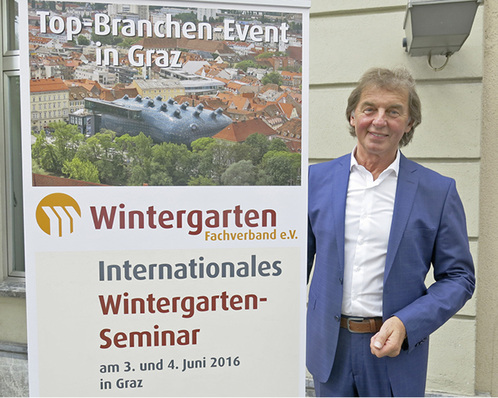 
Neben den Fachvorträgen hatte Veranstalter Franz Wurm genügend freie Zeiten zum Networking eingeplant.
