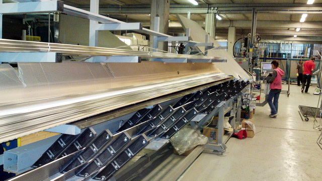 Das neue Mitglied WindowGlass setzt auf modernste Maschinentechnologie