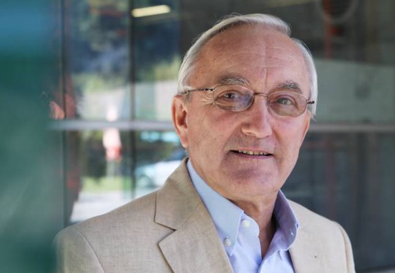 Firmengründer Walter Mayer