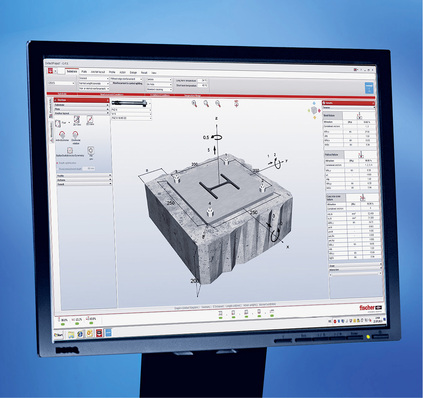 



Die Software der Dübelhersteller hilft, so manchen Fehler bei der Befestigung zu vermeiden.
