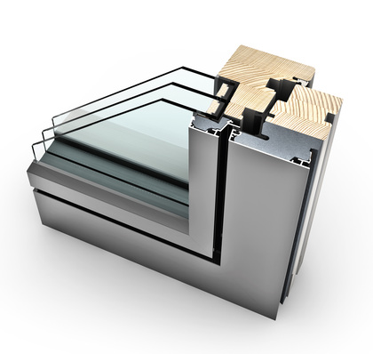 Mit der Aktion “3. Glas gratis“ gibt es bis 25.11.2016 jedes dritte Glas gratis. (im Bild hier: Holz/Aluminium-Fenster HF 310)