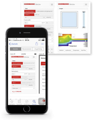 Fenster und Türen lassen sich mit der neuen WinUw-App von Rolltech schnell und einfach ermitteln. Die Software lässt sich zudem für den PC downloaden.