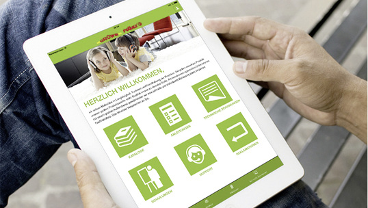 
Die klare Struktur der Seiten soll die Handhabung einfach machen und für eine gute und schnelle Übersicht sorgen. So haben Fachhändler jederzeit alles griffbereit.



