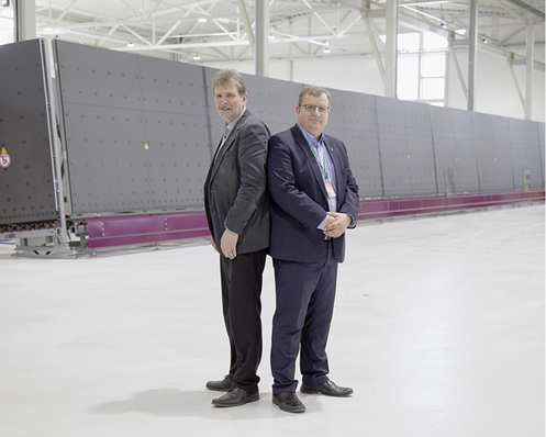 
Mischen den Isolierglasmarkt in Finnland auf: Hannu und Markku Hautanen
