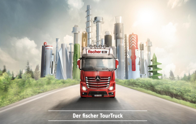 Mit einem mobilen Schulungs-, Ausstellungs- und Erlebniscenter will man die Handwerker vor Ort schulen.