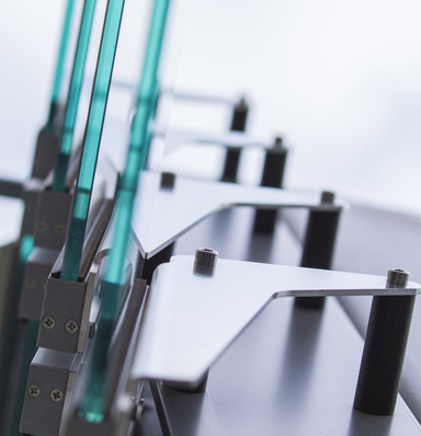 EuroLam Lamellenfenster am Gebäude LIVING LEVELS in Berlin