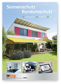
Mit „Automatisch, Praktisch, Gut“ wird der Sonnen- und Rundumschutz in der neuen Broschüre des IVRSA beschrieben.
