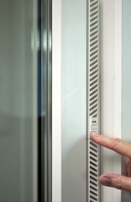 Komfortable Frischluftzufuhr.