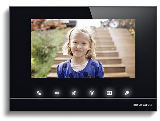 



Der moderne Türspion avanciert zur Kommunikationszentrale. 
