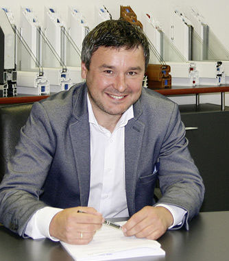 Oknoplast Deutschland Geschäftsführer Dominik Mryczko