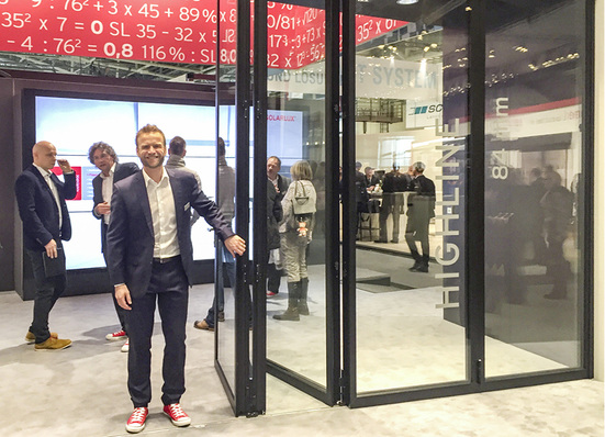 



Die BAU in München wurde als Premierenort genutzt. Stefan Holtgreife war von der Resonanz überwältigt.
