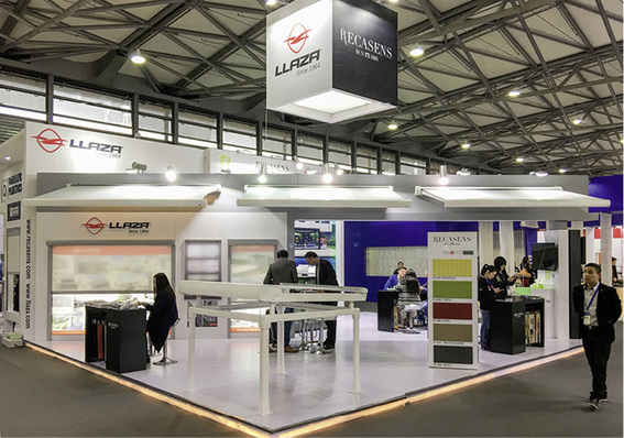 



Internationale Aussteller wie Llaza und Recasens aus Spanien zeigen auf der R+T Asia, dass auch der chinesische Markt Verkaufspotenziale für europäische Unternehmen bieten kann.
