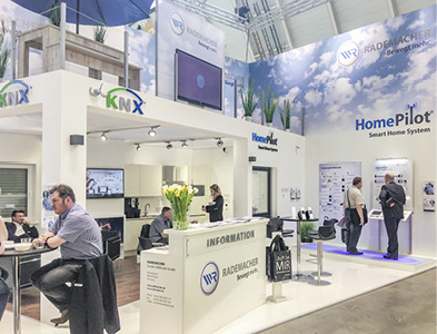 
Bei den Elektrofachmessen zeigt sich ganz klar der Fokus auf KNX.



