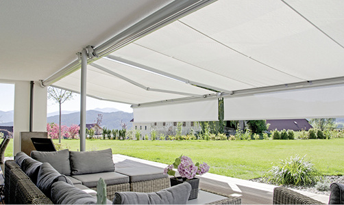 



Markisen sind in Österreich derzeit der beliebteste Sonnenschutz.
