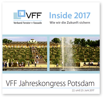 
Der VFF-Jahreskongress findet in diesem Jahr in Potsdam statt. 
