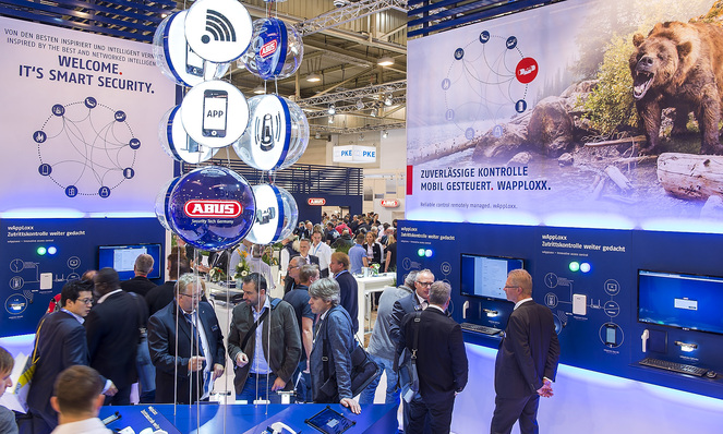 Guten Zuspruch erfährt die Messe Essen bereits jetzt für die Security Essen 2018, hier ein Bild von 2016.