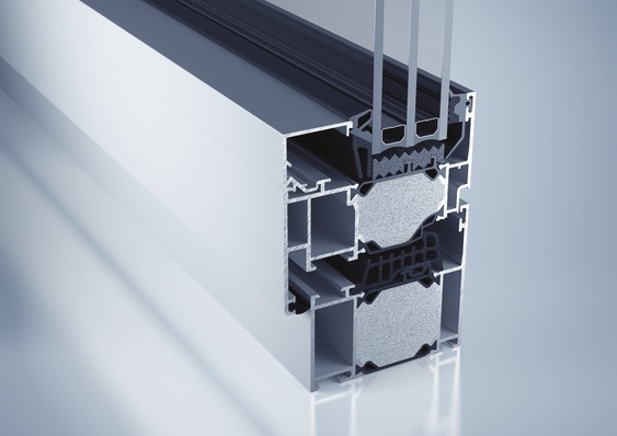 Passivhauszertifikat mit einer Bautiefe von nur 77 Millimetern - mit weniger Materialeinsatz gleichzeitig mehr Energie sparen und Ressourcen gezielter einsetzen.