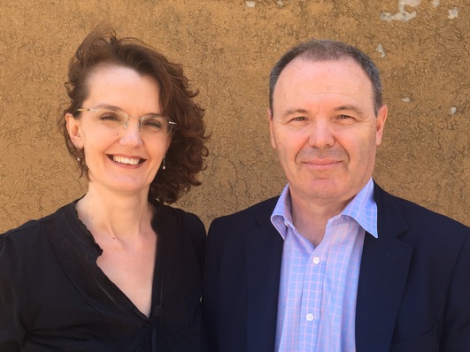 Vitrum- und GIMAV-Direktorin Laura Biason und Dino Zandonella Necca, Präsident der Vitrum, hatten die Vertreter der internationalen Glasverbände eingeladen.