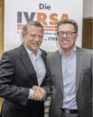 



Hermann Frentzen hat den Vorsitz der IVRSA an Wilhelm Hachtel übergeben.
