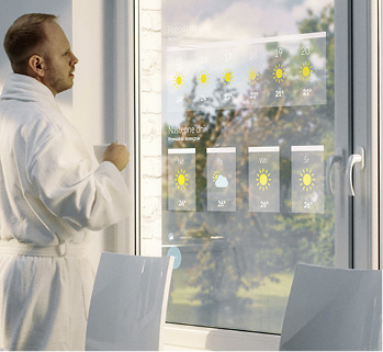 



Das Fenster lasse sich wie ein Tablet oder Smartphone nutzen, so Drutex.
