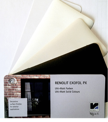 



Renolit hat eine tiefschwarze Kaschierfolie entwickelt und eine dazu passende matte Oberflächenprägung kreiert.
