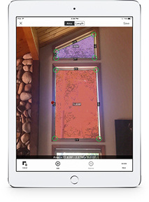 



Mithilfe von Spike, einem Laser-Messgerät, das via Bluetooth inklusive zugehöriger App in Echtzeit per Smartphone- oder Tablet-Kamera genutzt werden kann, könne man sich die Aufmaßarbeit wesentlich vereinfachen. 
