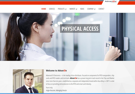 AdvanIDe wird an eine Holdinggesellschaft veräußert.