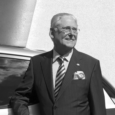 Weinor-Firmengründer Dieter Weiermann