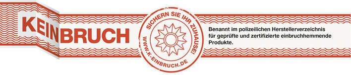 



Dieses Siegel dürfen ab 29.10. nur noch in den Herstellerverzeichnissen geführte Firmen nutzen.
