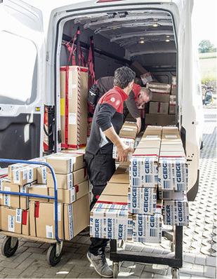 



Extrem einfach und schnell geht das Bestellen über den Online-Shop. Vorrätige Ware ist in kürzester Zeit versandfertig. 
