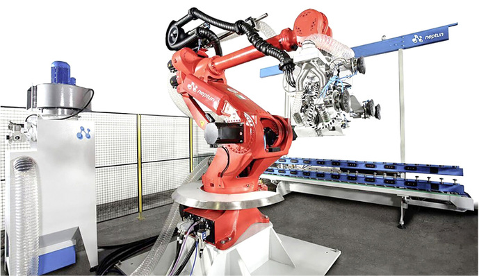 



Der Bravo-Roboter von Neptun war das Messe-Highlight, das nicht in den Vitrum-Hallen präsentiert wurde.
