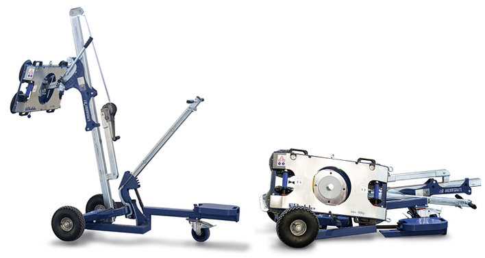 
Mit dem kompakten Liftmaster B1 lassen sich Scheiben und Fenster bis zu einem Gewicht von 180 kg von nur einer Person bewegen und montieren.



