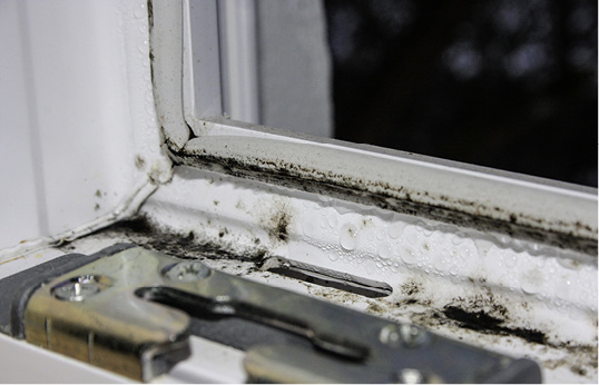 



Kunststofffenster mit innerer Überschlagsdichtung
